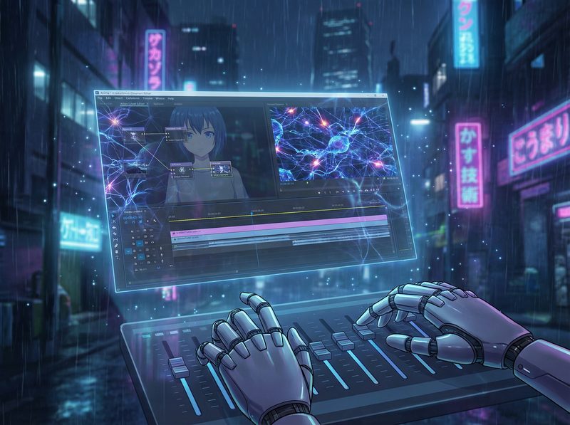 猎奇AI剪辑教程