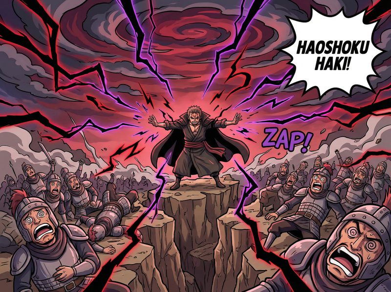 猎奇霸王色霸气动漫